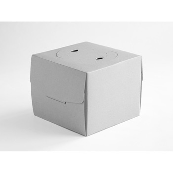cotta デコ箱 フォググレー 4.5寸 H130 cotta