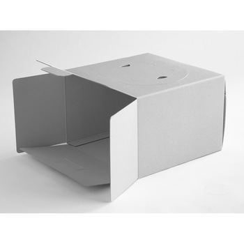 cotta デコ箱 フォググレー 4.5寸 H130 cotta