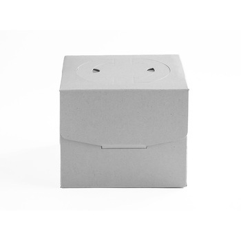 cotta デコ箱 フォググレー 4.5寸 H130 cotta