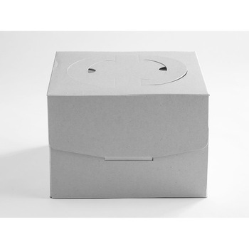 cotta デコ箱 フォググレー 5寸 H130 cotta