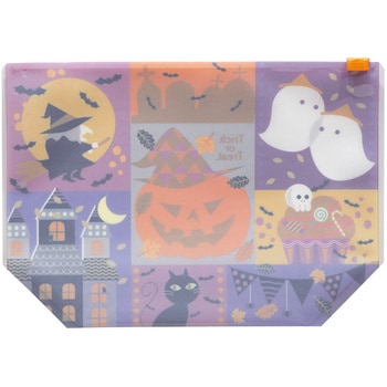 スライド底マチ袋 クラシックハロウィン cotta