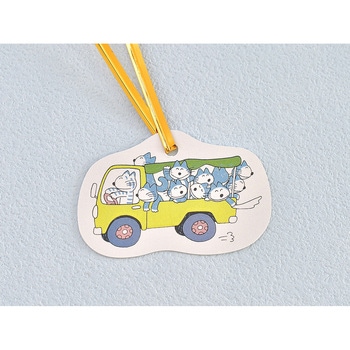 cotta 11ぴきのねこ タイ付きタグ(10枚入) cotta