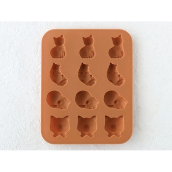 cotta シリコンモールド ねこシルエット - cotta