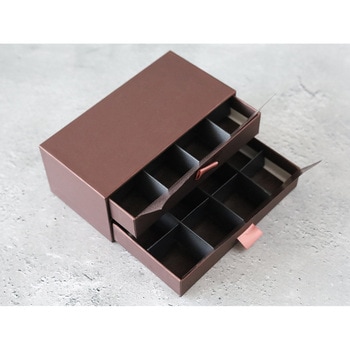 cotta 2段ショコラケース 16個入り - cotta