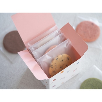 cotta ギフト箱 グレースフラワー (キューブ) cotta