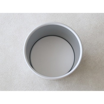 ホールケーキも焼けるアルミシフォン型10cm専用底板(本体別売り) - cotta