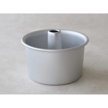 ホールケーキも焼けるアルミシフォン型15cm(底板別売り) cotta