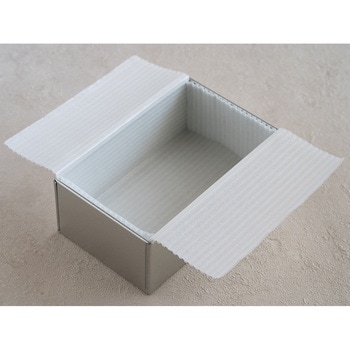 無地缶レクタングル 専用グラシン cotta