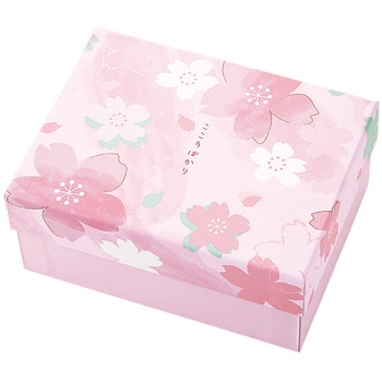 ギフト箱 貼箱 こころばかりさくらボックス cotta