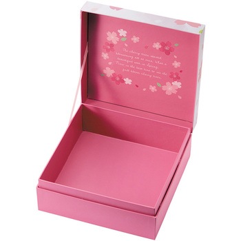 ギフト箱 貼箱 はんなり桜ボックス cotta