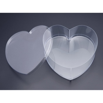 クリスタルボックス ハート型(大) - cotta