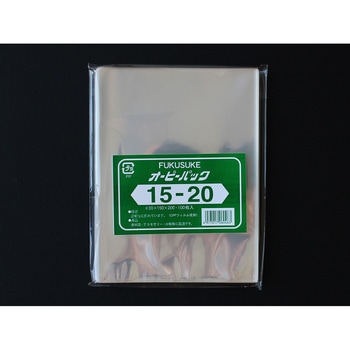 オーピーパック 15-20 (100枚入) cotta