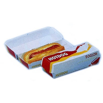 ホットドックBOX cotta
