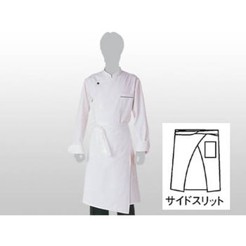 サロンエプロン 9-515(白) cotta
