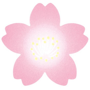 ギフトシール 紅桜(60片入) cotta