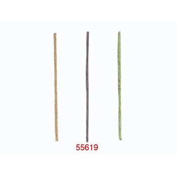 ペーパーツイスト 8cm No.18 焦茶 - cotta