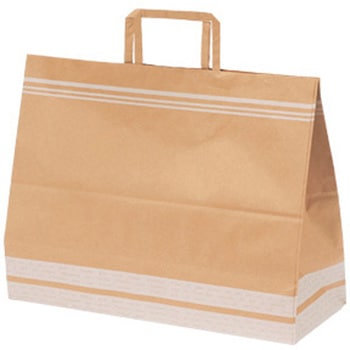 レシピ柄3斤手提袋 - cotta