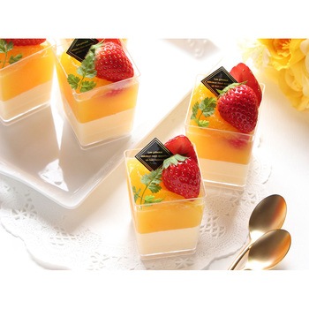エルメススクエアカップ50角(本体のみ) cotta