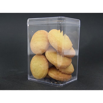 クッキー容器 長方形角 cotta