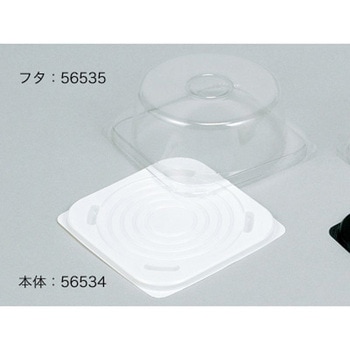 ケーキBOX No.8-3用フタ(H51mm) cotta