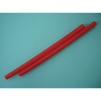 タピオカ用ストロー(赤)250本入 cotta