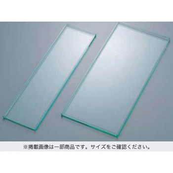WTアクリル角トレー ガラスカラー 33×17cm cotta