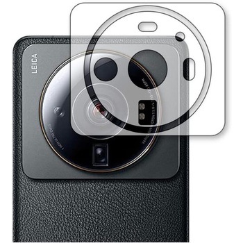 液晶保護フィルム Xiaomi 12S Ultra [ レンズ周辺部用 ] 2 枚セット高硬度9H メディアカバーマーケット