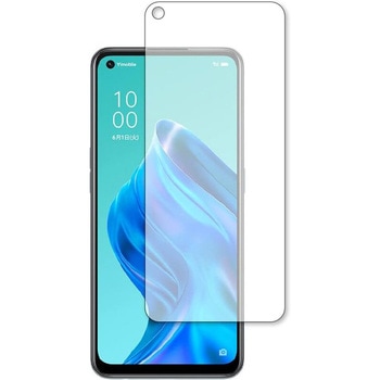 液晶保護フィルム OPPO Reno5 A高硬度9H メディアフューチャー