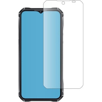 液晶保護フィルム OUKITEL WP33 Pro ( 6.6インチ )高硬度9H メディアカバーマーケット