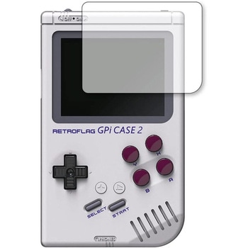 液晶保護フィルム RETROFLAG GPi CASE 2高硬度9H メディアカバーマーケット