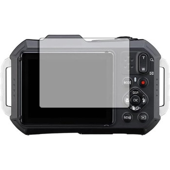 液晶保護フィルム RICOH PENTAX WG-1000高硬度9H メディアフューチャー