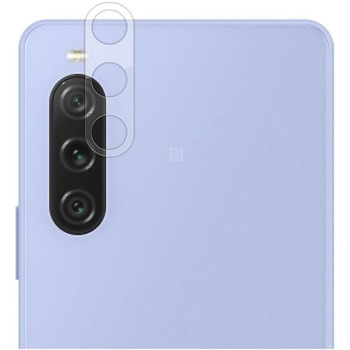 液晶保護フィルム SONY Xperia 10 V ( SO-52D SOG11 A302SO XQ-DC44 ) [ レンズ周辺部用 ]高硬度9H ブルーライトカット メディアフューチャー