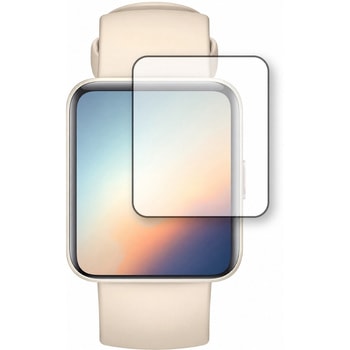 液晶保護フィルム Xiaomi Redmi Watch 2 Lite 対応 高硬度9H ブルーライトカット反射防止 互換品 メディアカバーマーケット