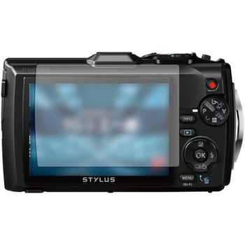 液晶保護フィルム OLYMPUS TG-5 工一郎高硬度9H ブルーライトカット メディアフューチャー