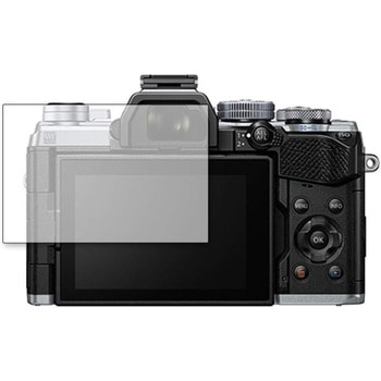 液晶保護フィルム OLYMPUS OM-D E-M5 Mark III高硬度9H ブルーライトカット メディアカバーマーケット