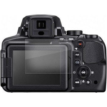 液晶保護フィルム Nikon COOLPIX P900高硬度9H ブルーライトカット メディアフューチャー