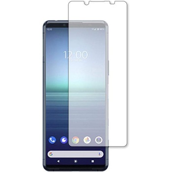 液晶保護フィルム SONY Xperia 5 II (SOG02)高硬度9H ブルーライトカット メディアフューチャー