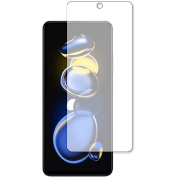 液晶保護フィルム Xiaomi Redmi Note 11T Pro+高硬度9H ブルーライトカット メディアカバーマーケット