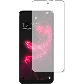 液晶保護フィルム シャープ AQUOS zero5G basic DX / AQUOS zero5G basic高硬度9H ブルーライトカット メディアフューチャー