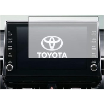 液晶保護フィルム トヨタ カローラクロス 専用 ナビ 7 インチ高硬度9H ブルーライトカット メディアカバーマーケット