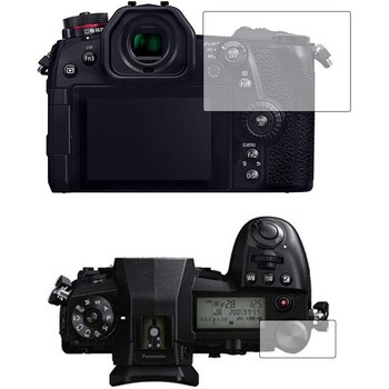 液晶保護フィルム Panasonic LUMIX G9高硬度9H ブルーライトカット - メディアカバーマーケット
