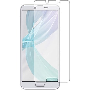 液晶保護フィルム シャープ AQUOS sense plus SH-M07 Android One X4 表面高硬度9H ブルーライトカット メディアフューチャー