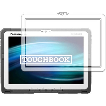 液晶保護フィルム Panasonic TOUGHBOOK FZ-A3A シリーズ高硬度9H ブルーライトカット メディアフューチャー
