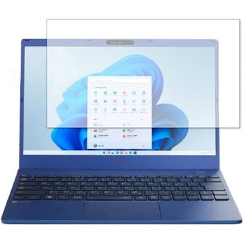 液晶保護フィルム NEC LAVIE N13 NEC LAVIE Direct N13 (13.3型ワイド・2022 年春モデル)高硬度9H ブルーライトカット メディアフューチャー