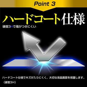 液晶保護フィルム SONY VLOGCAM ZV-1F指紋防止 メディアフューチャー