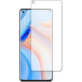 液晶保護フィルム OPPO Reno4 Pro 5G指紋防止 - メディアカバーマーケット