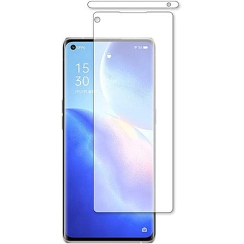 液晶保護フィルム OPPO Reno5 Pro+ 5G指紋防止 - メディアカバーマーケット