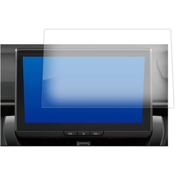 液晶保護フィルム トヨタ 10.5 インチ ( コネクティッドナビ対応 ) Plus カローラクロス ( 2023.10 ～ ) カローラ カローラ ツーリン カローラ スポーツ ( 2022.10 ～ )指紋防止 メディアフューチャー