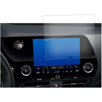 液晶保護フィルム トヨタ レクサス 2 代目 NX ナビ NX250 NX350 NX350H NX450H NX ( 9.8 インチ )指紋防止 メディアフューチャー