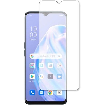 液晶保護フィルム OPPO Reno3 A反射防止 メディアフューチャー